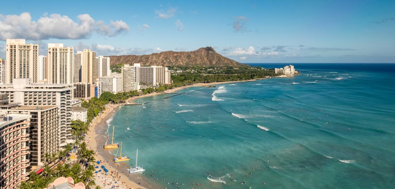 Honolulu, Waikiki Beach
